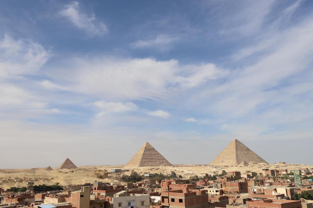 Brothers Pyramids View Kafrat al Jabal Ngoại thất bức ảnh