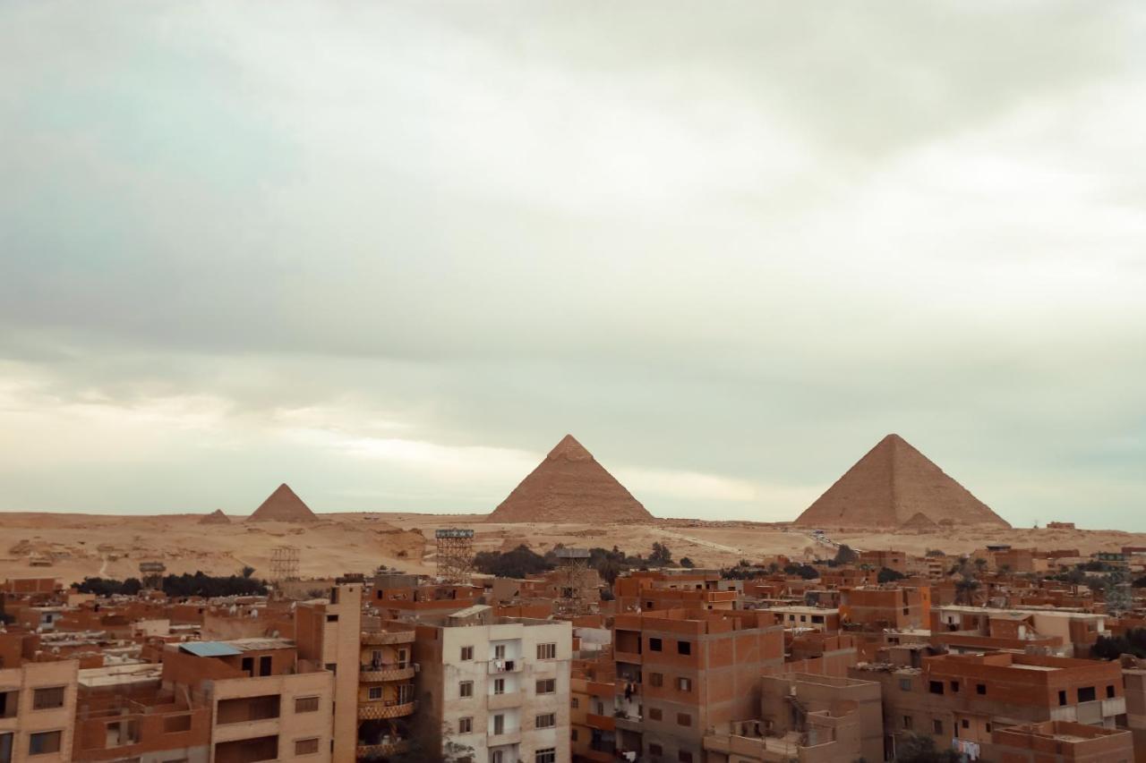 Brothers Pyramids View Kafrat al Jabal Ngoại thất bức ảnh